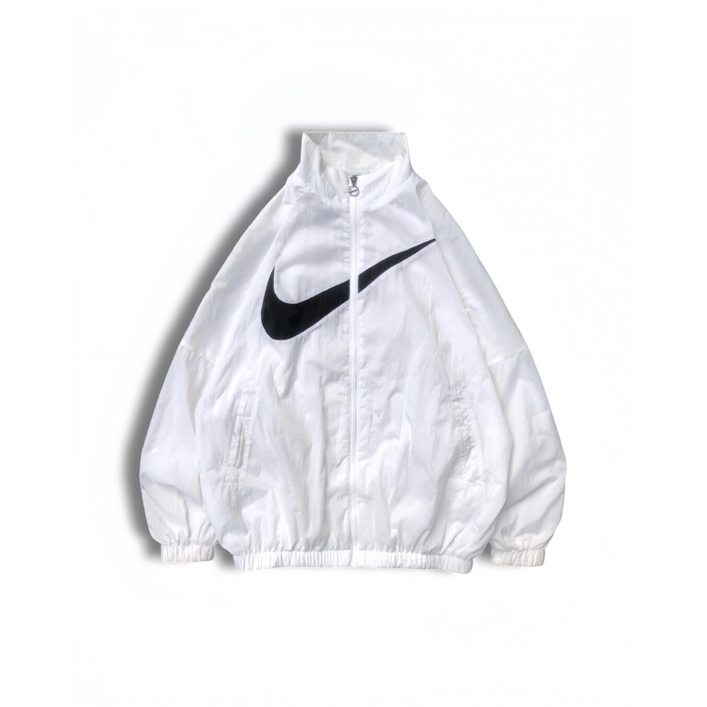 Windbreaker Jacket Nike Woven Big Logo Center