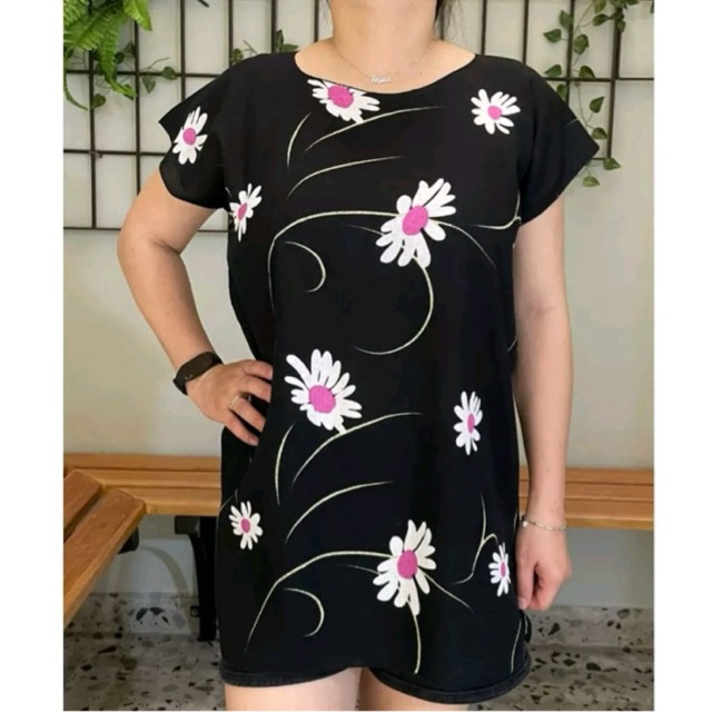 BLOUSE Bali Oblong Rayon Atasan Wanita