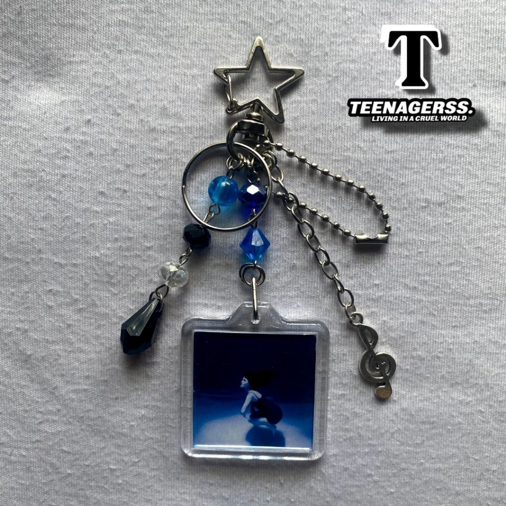 Beads Keychain Bag The Marias Submarine Gantungan Kunci Tas Manik Aesthetic Jewelry Charm