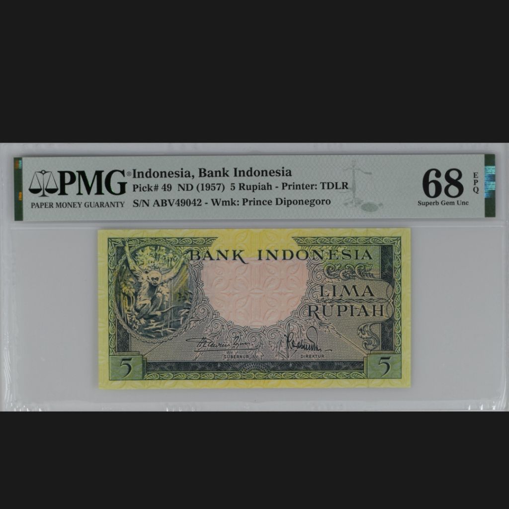 PMG KERA 5 PMG 68 EPQ ABV49042