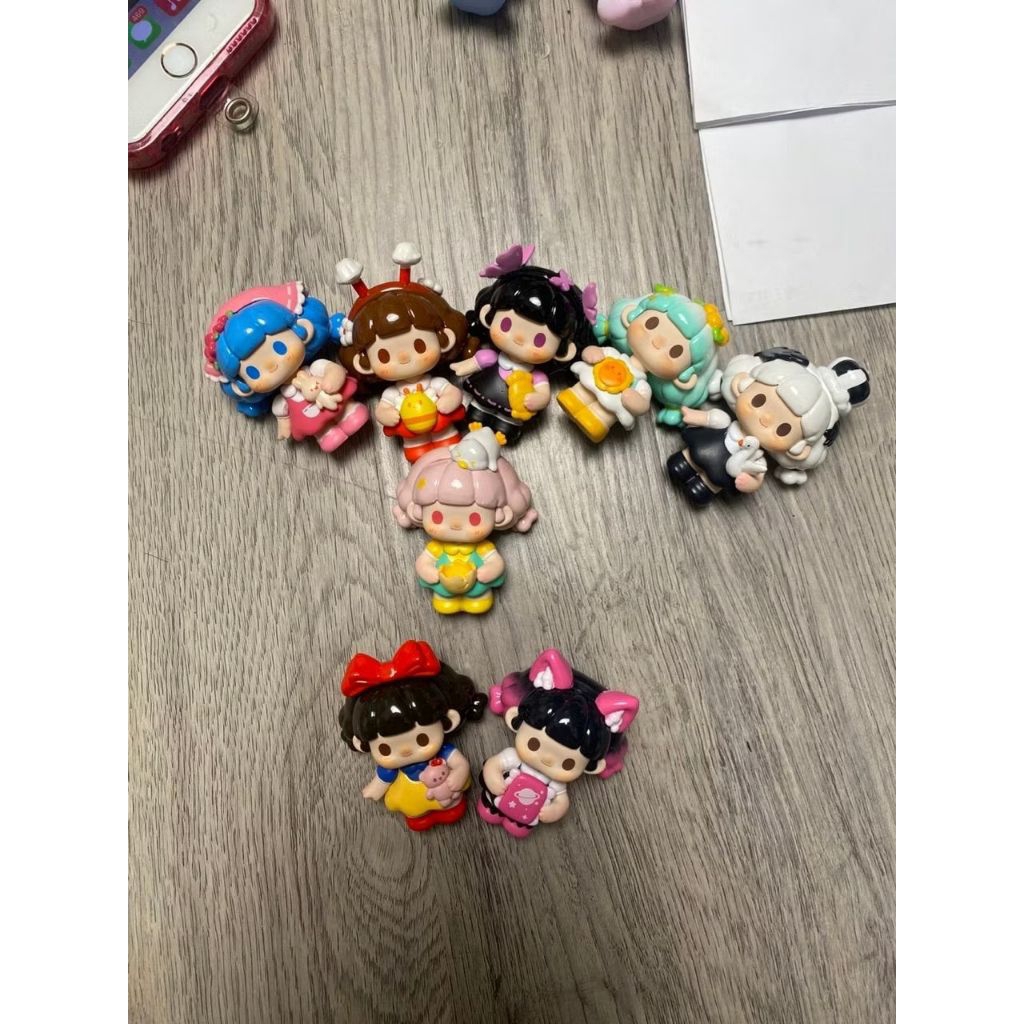 (SELECTED-READY) TITI AND HER FRIENDS Figure Blind Box