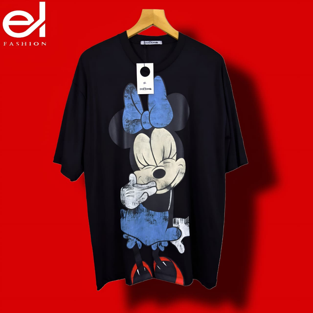 Kaos Oversized Wanita Ukuran Jumbo Baju Oversize Ld 120 Ld 130 Ld 140