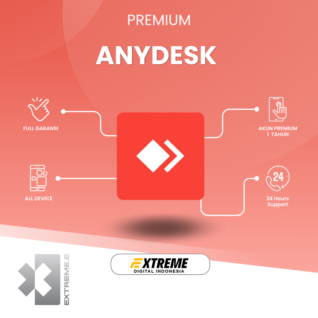 AnyDesk Premium 1 Tahun Resmi Bergaransi (Proses Instant)