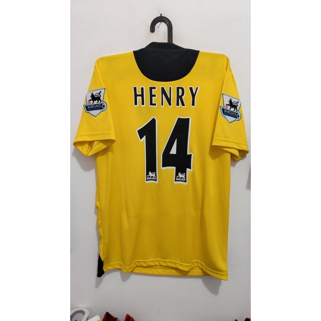jersey retro Arsenal Henry size L