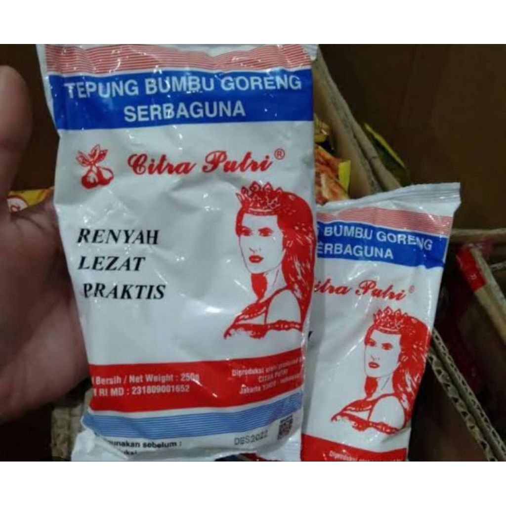 

Tepung Serbaguna Citra Putri - 250g