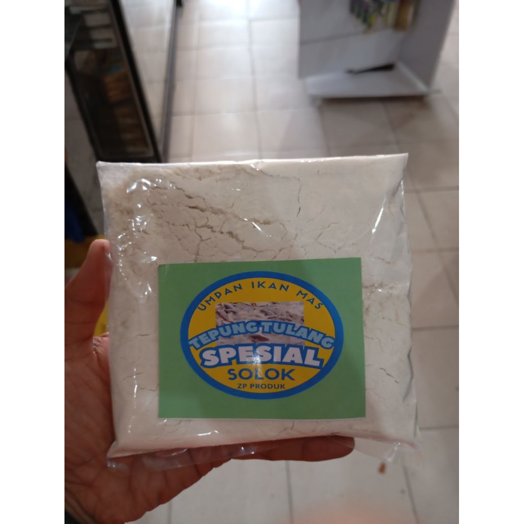 UMPAN TEPUNG TULANG WANGI SPESIAL SOLOK