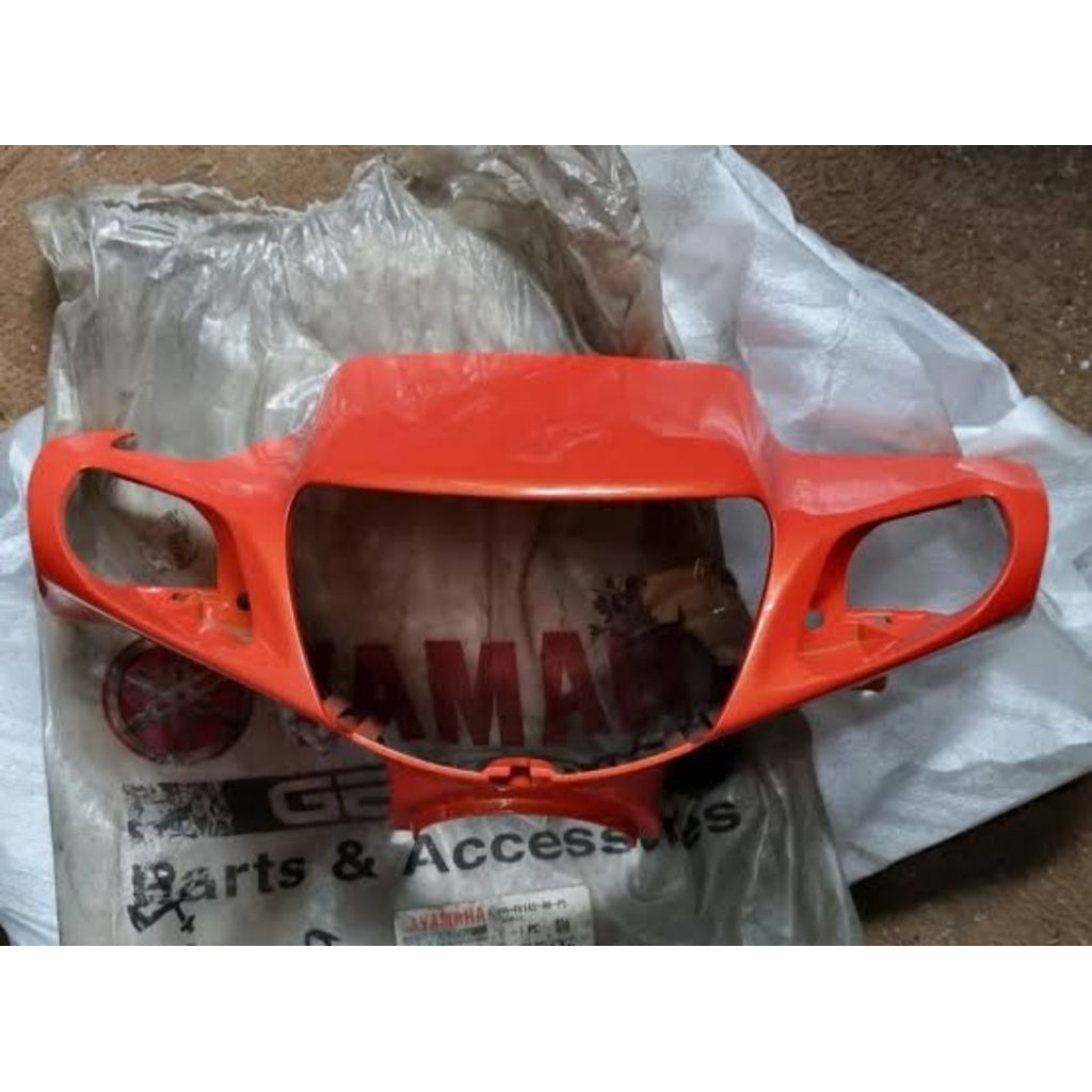 Cover batok depan Fiz r warna orange