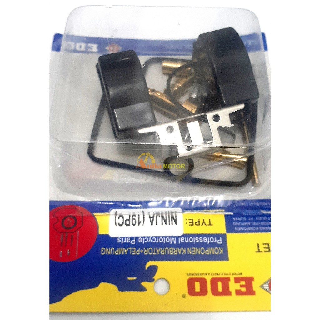 AM EDO NINJA R PELAMPUNG KARBU + REPARKIT REPAIRKIT REPAIR KIT ISI KARBU KARBURATOR NINJA RR PE28 PE