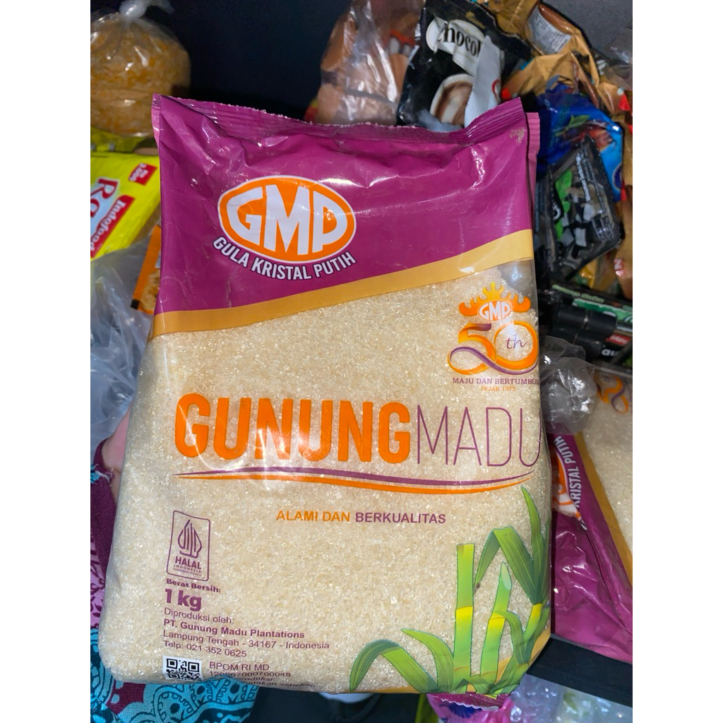 

gula kristal putih (gmp)
