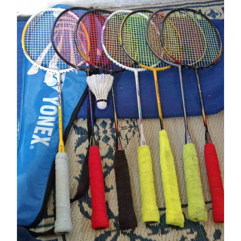 RAKET BULUTANGKIS IMPORT 30 LBS