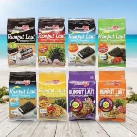 RUMPUT LAUT MAMA SUKA 4,5GR×2PCS MAMA SUKA RUMPUT LAUT ISI 2