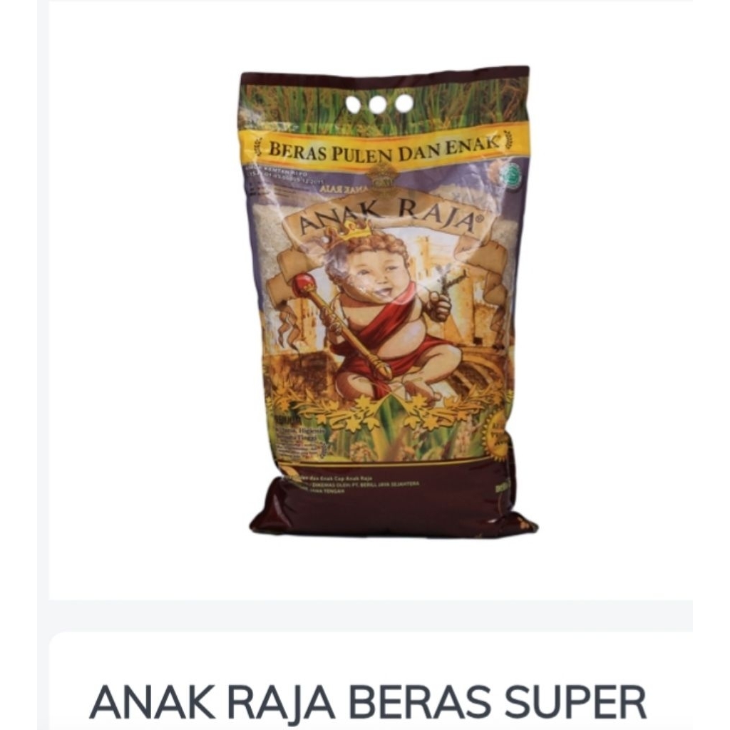 

Anak raja beras super 5kg