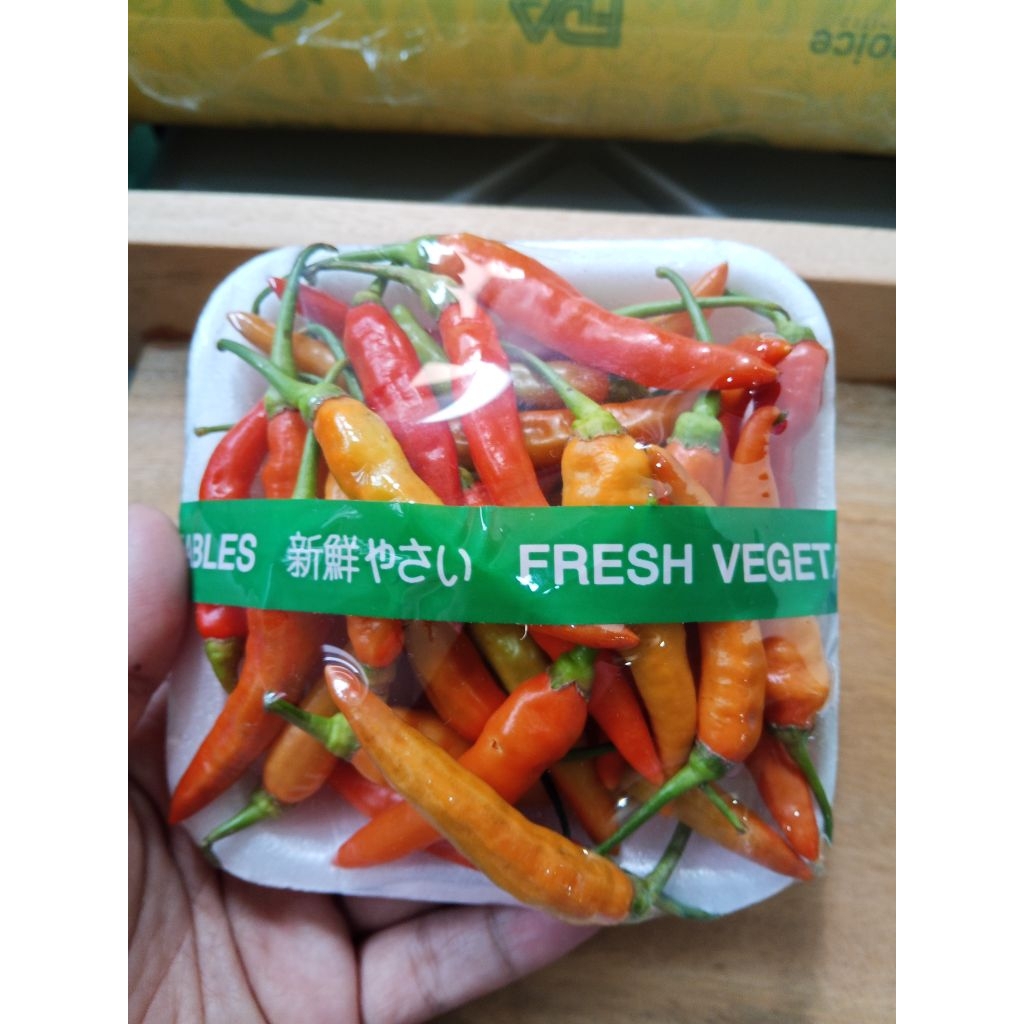 

Cabe Rawit merah ori