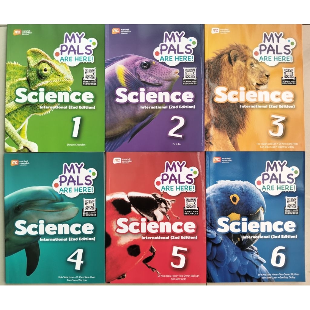 MPH (My Pals are Here) Science International 2nd Edition