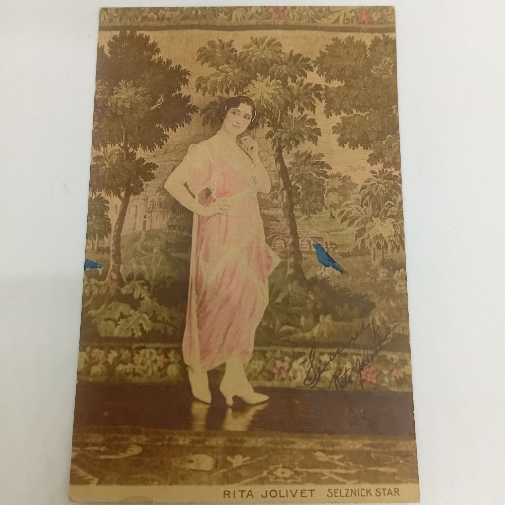 

Vintage Potscard *Rita Jolivet