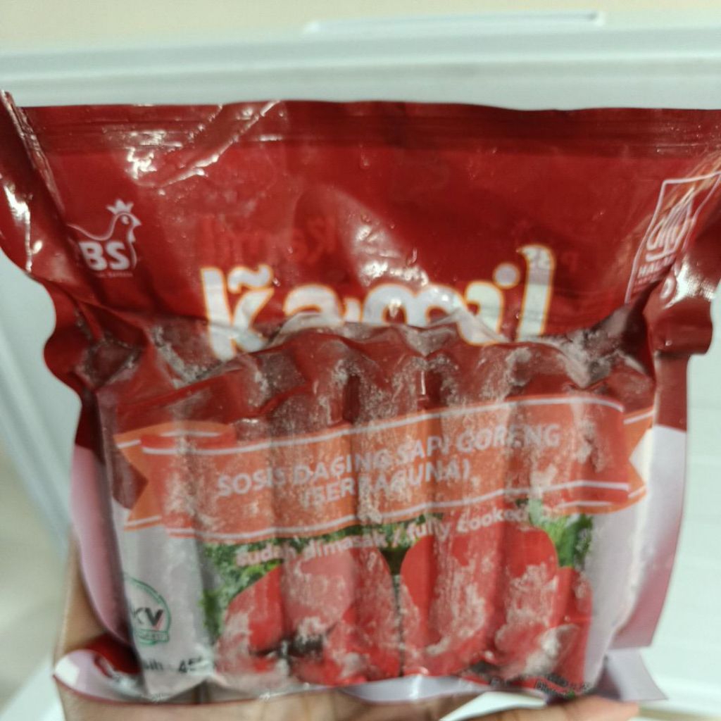 

SOSIS KAMIL PREMIUM / SOSIS SEBLAK