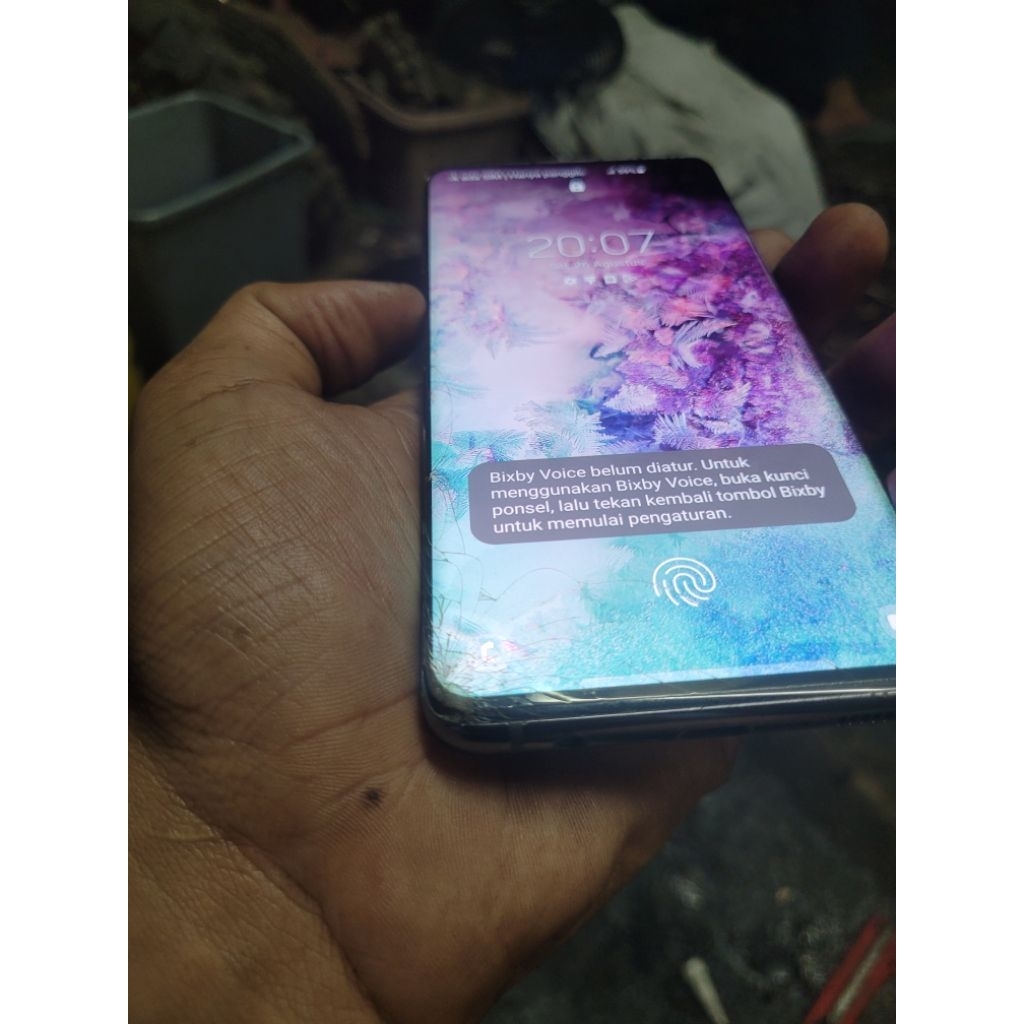 LCD SAMSUNG S10 plus
