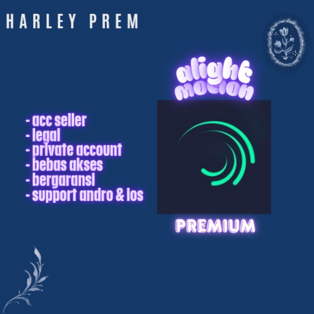 Alight Motion Premium/Pro 1 Tahun