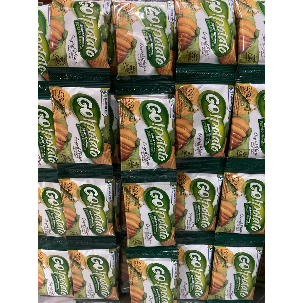 

GO POTATO BISKUIT ISI 10pcs