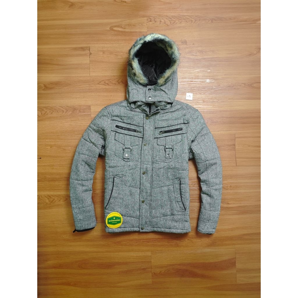 Casual puffer jacket