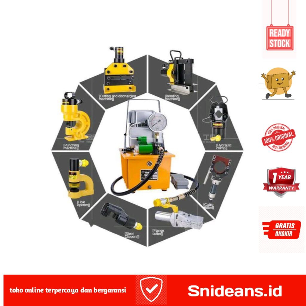 PUMP HYDROLIC ELECTRC / MESIN POMPA HIDROLIK 700
