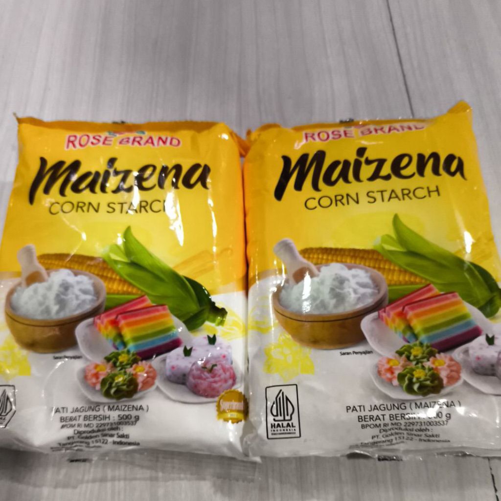 

Tepung maizena rose brand