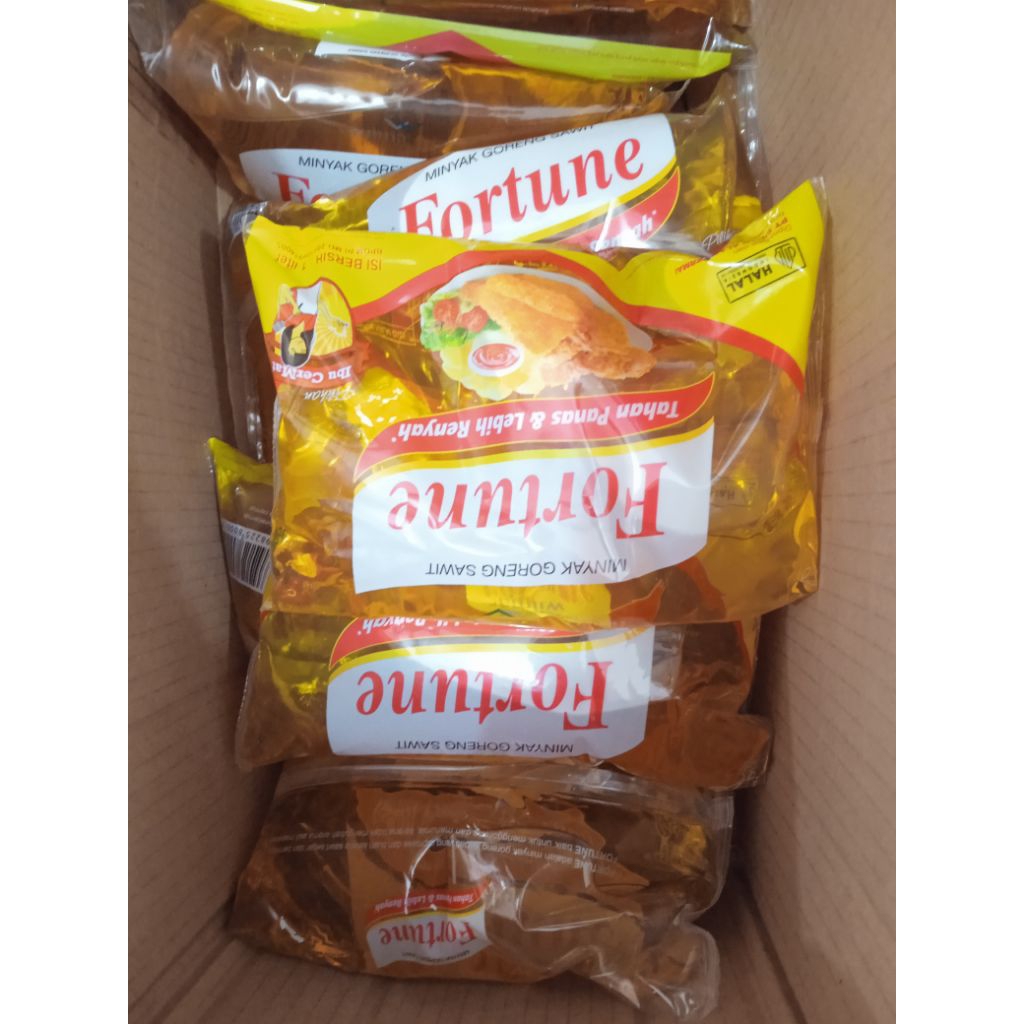 

minyak fortune 1liter
