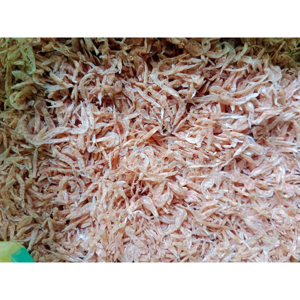 

udang rebon air tawar/peppi rakko 1 liter