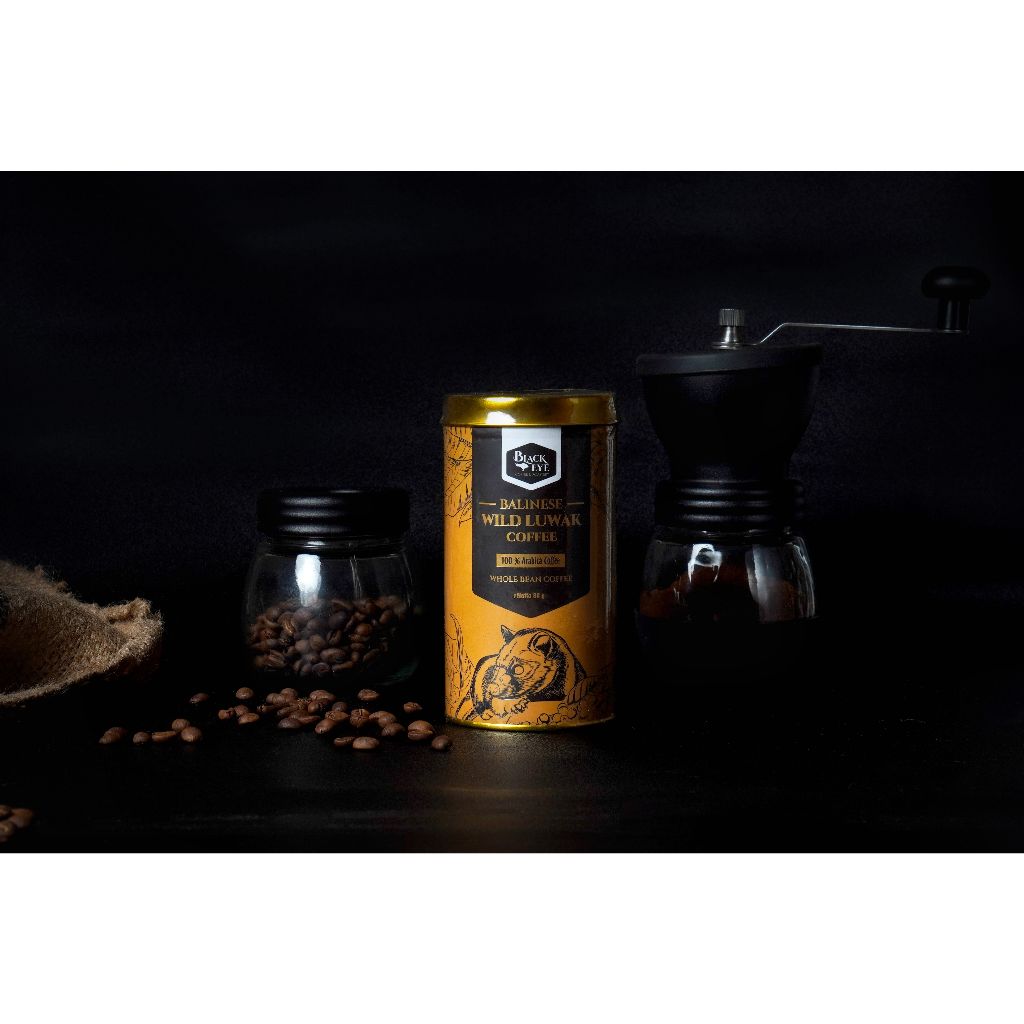 

KOPI LUWAK KEMASAN KALENG 80GR (COFFEE BEANS)
