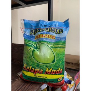 Beras Kelapa Muda kemasan 5 kg