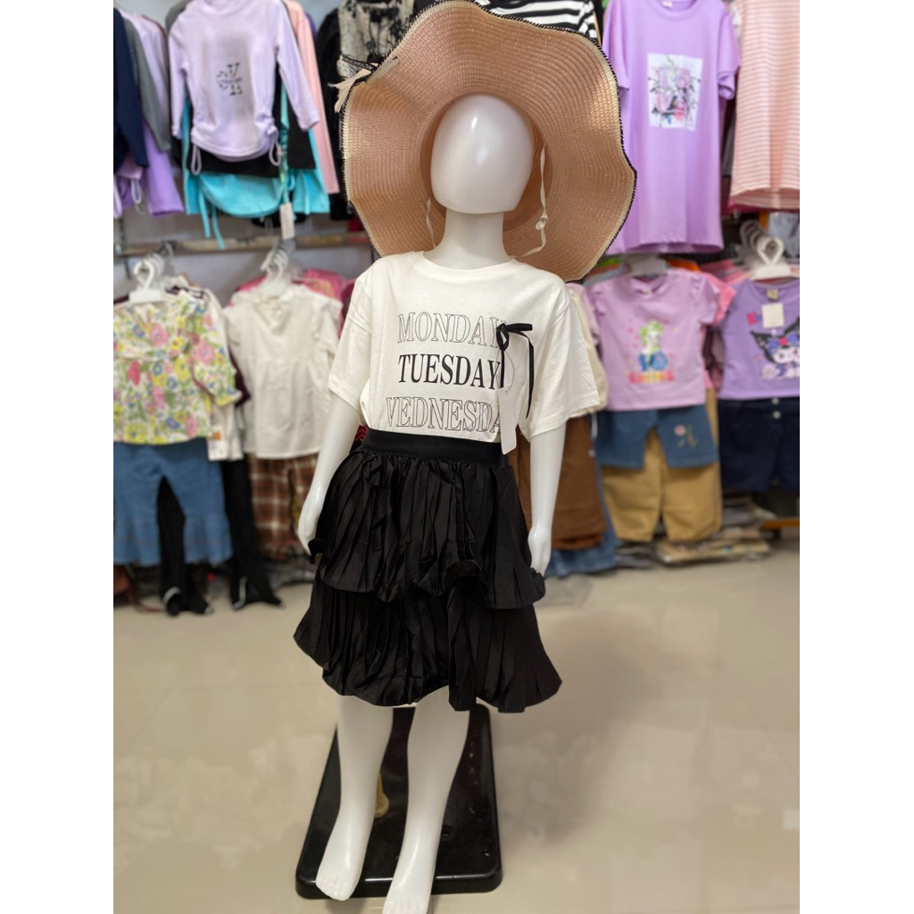 Set rokcel import anak perempuan