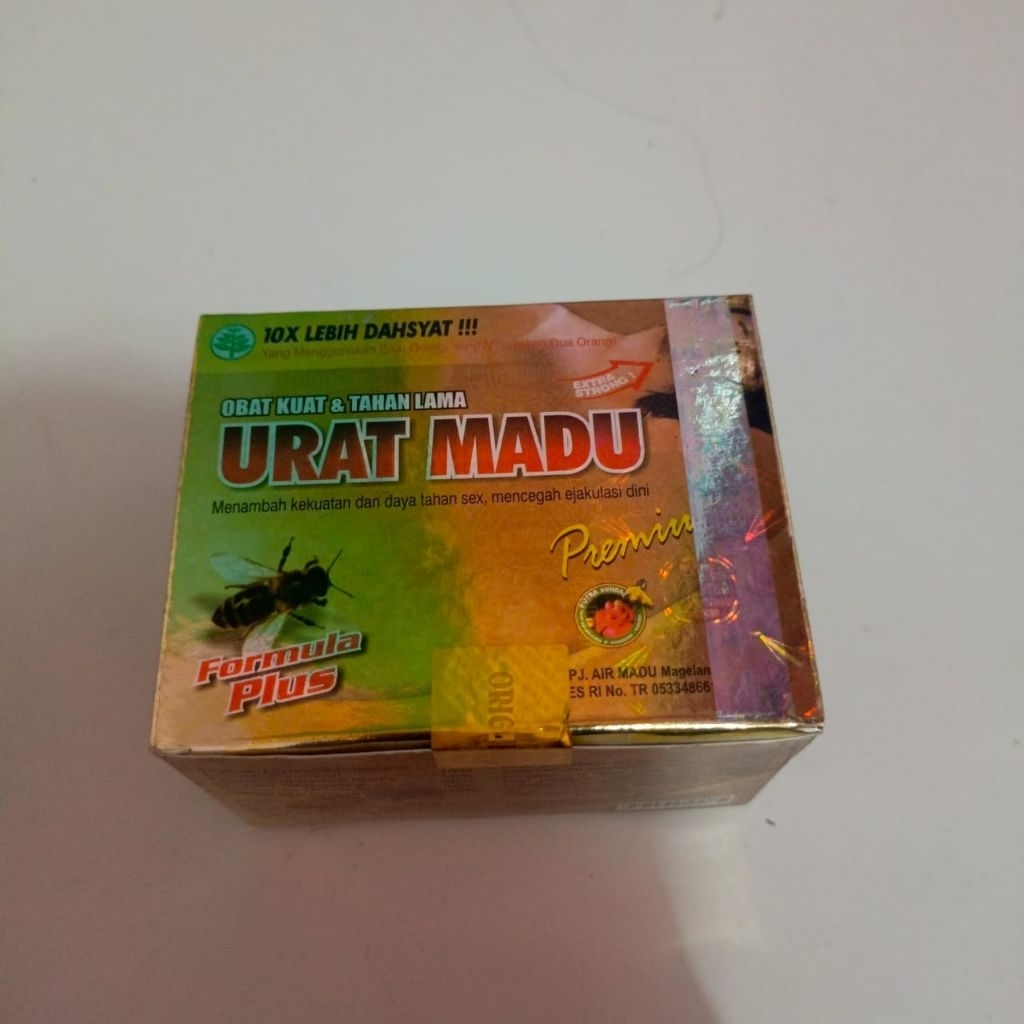 

Terbaru Urat Premium Madu!! Siap Makan Original