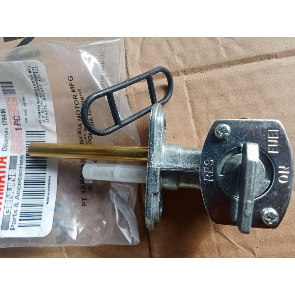 Kran Tangki Bensin Yamaha L2SN DT100 Original YGP