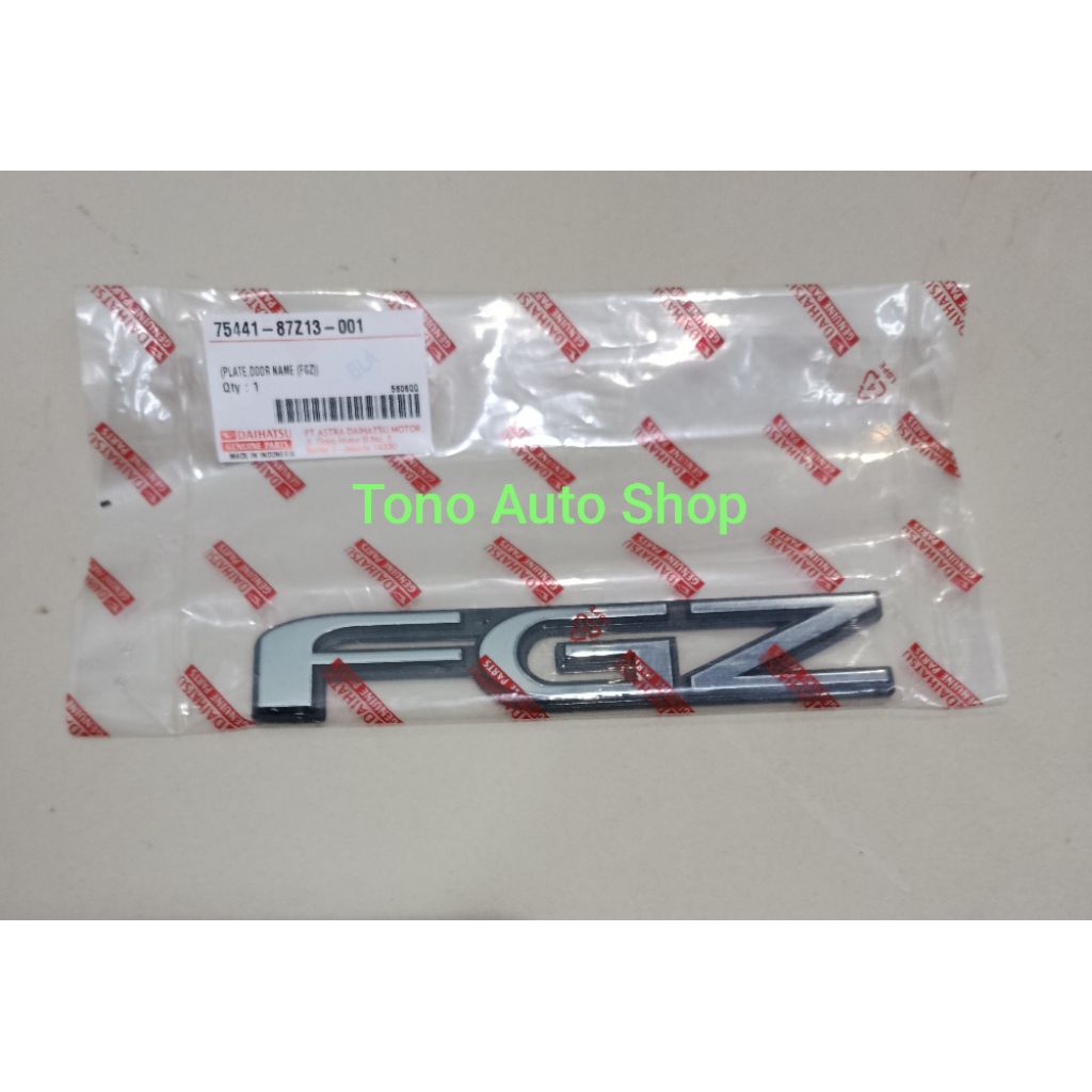 Emblem FGZ Taruna Original