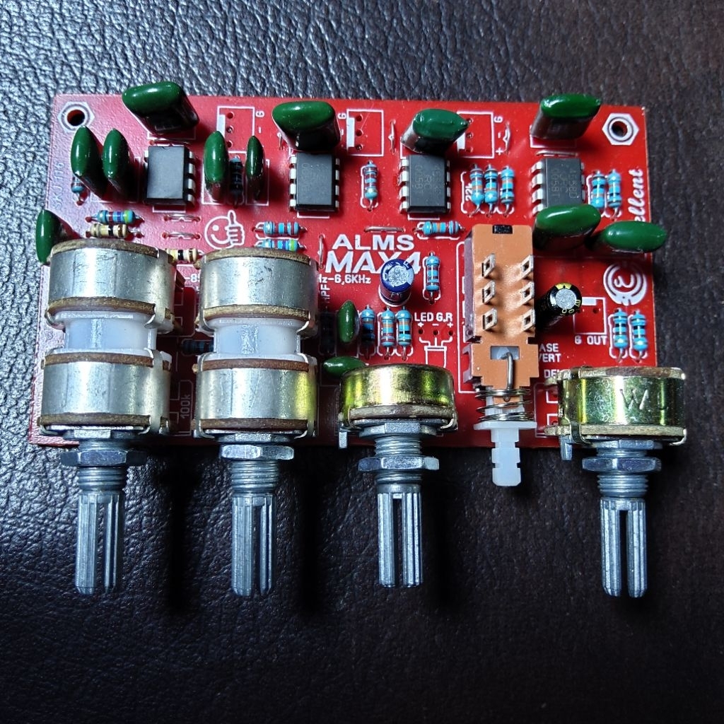 KIT ALMS DLMS MONO XPRO FREQUENCY OTOMATIS