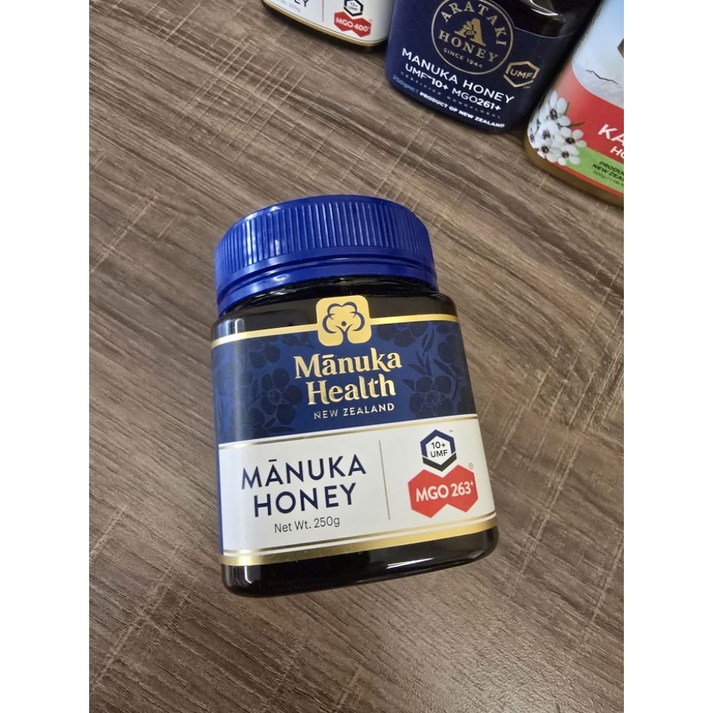 

Manuka Health MGO 263+ (250g)