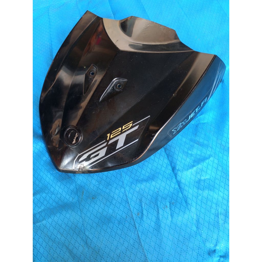 panel dada Mio soul GT 125 fi Original / tameng depan Mio soul GT Original copotan