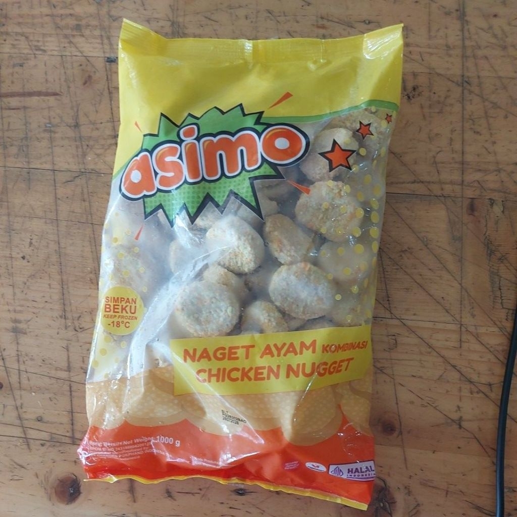 

ASIMO CHICKEN NUGGET 1KG