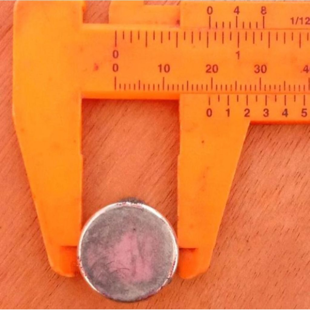 Neodymium magnet silinder diameter 20mm