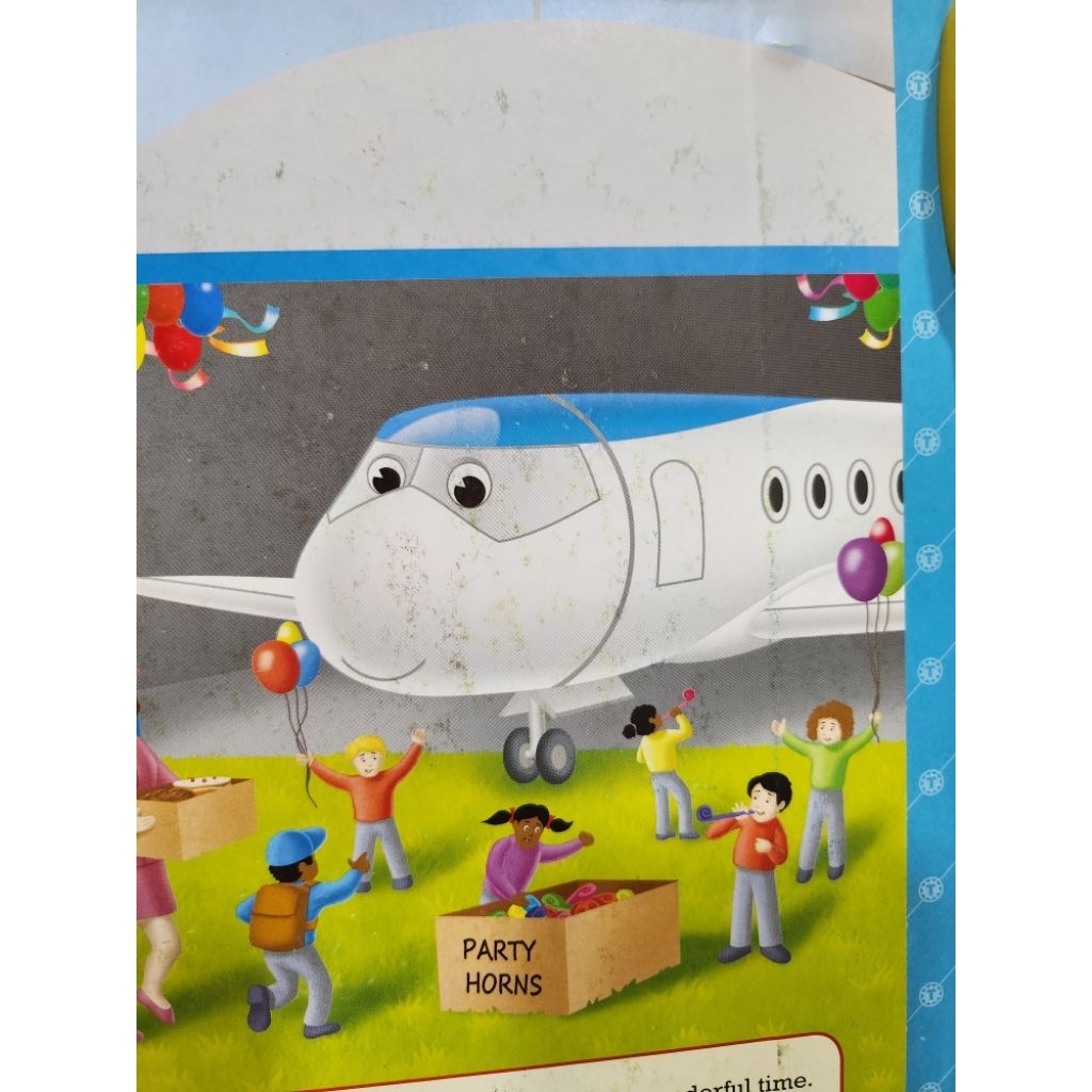 THOMAS AND THE JET PLANE VIDEO PLAY - A SOUND BOOK