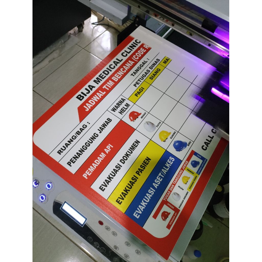 

custom akrilik 50x25 cm