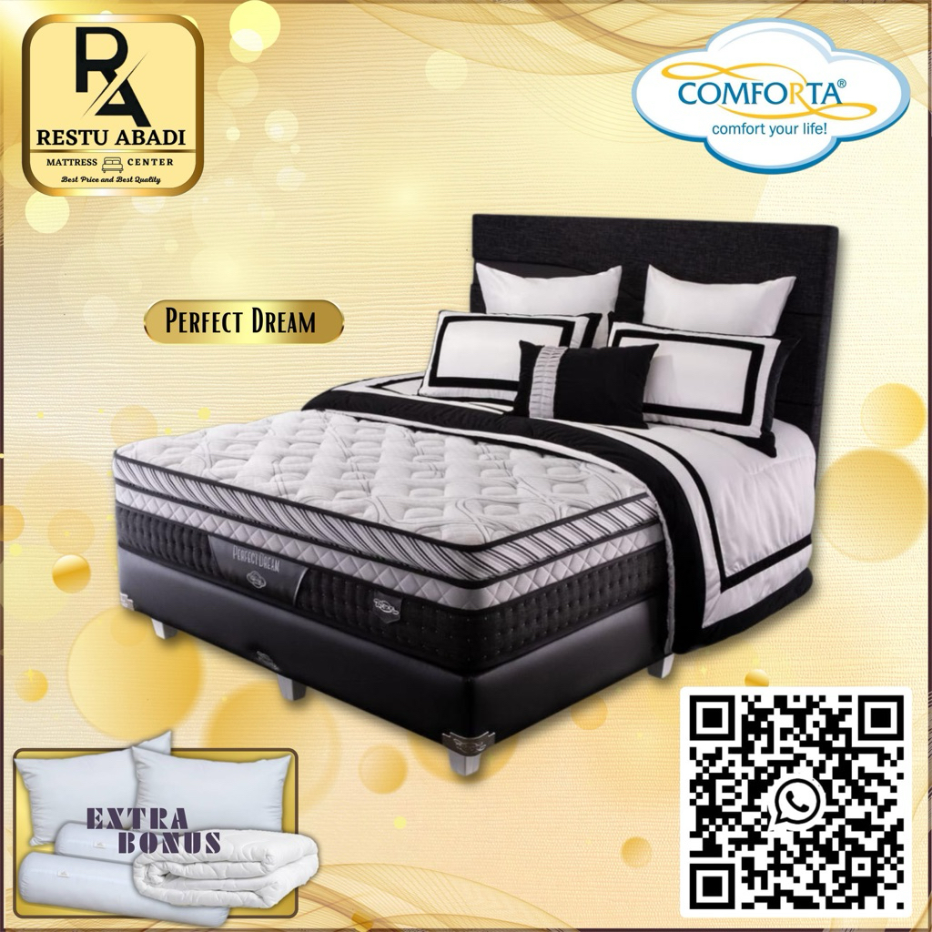SPRINGBED COMFORTA PERFECT DREAM