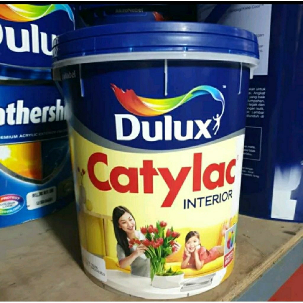 Cat dulux catylac interior 25 kg
