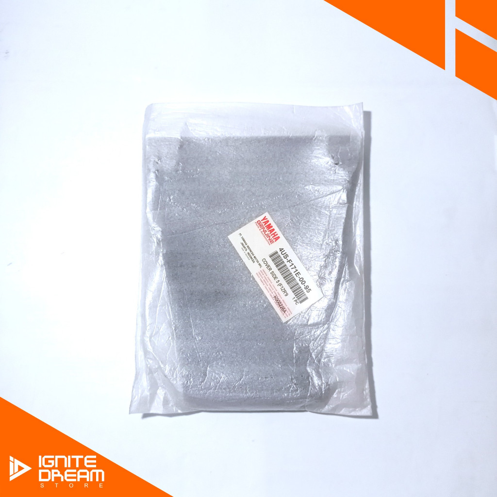 COVER SIDE 5 / Pad Sambungan Yamaha F1ZR tipe Standar 1996-1997 Ungu 4US-F171E-00-95