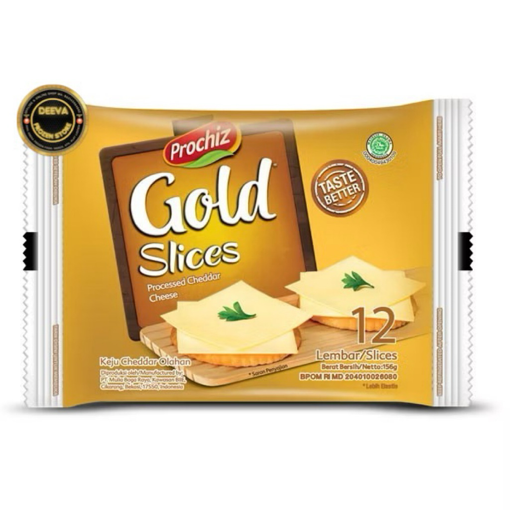 

Prociz Gold Slice 12