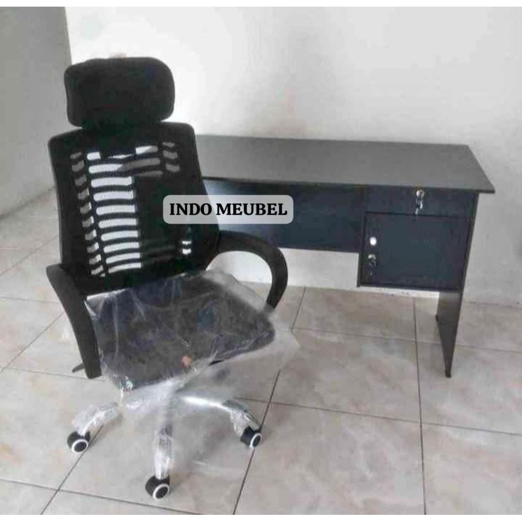 SET MEJA KANTOR + KURSI KANTOR , SET MEJA GAMING, SET MEJA KASIR, SET MEJA RAPAT, DLL NEW MODERN