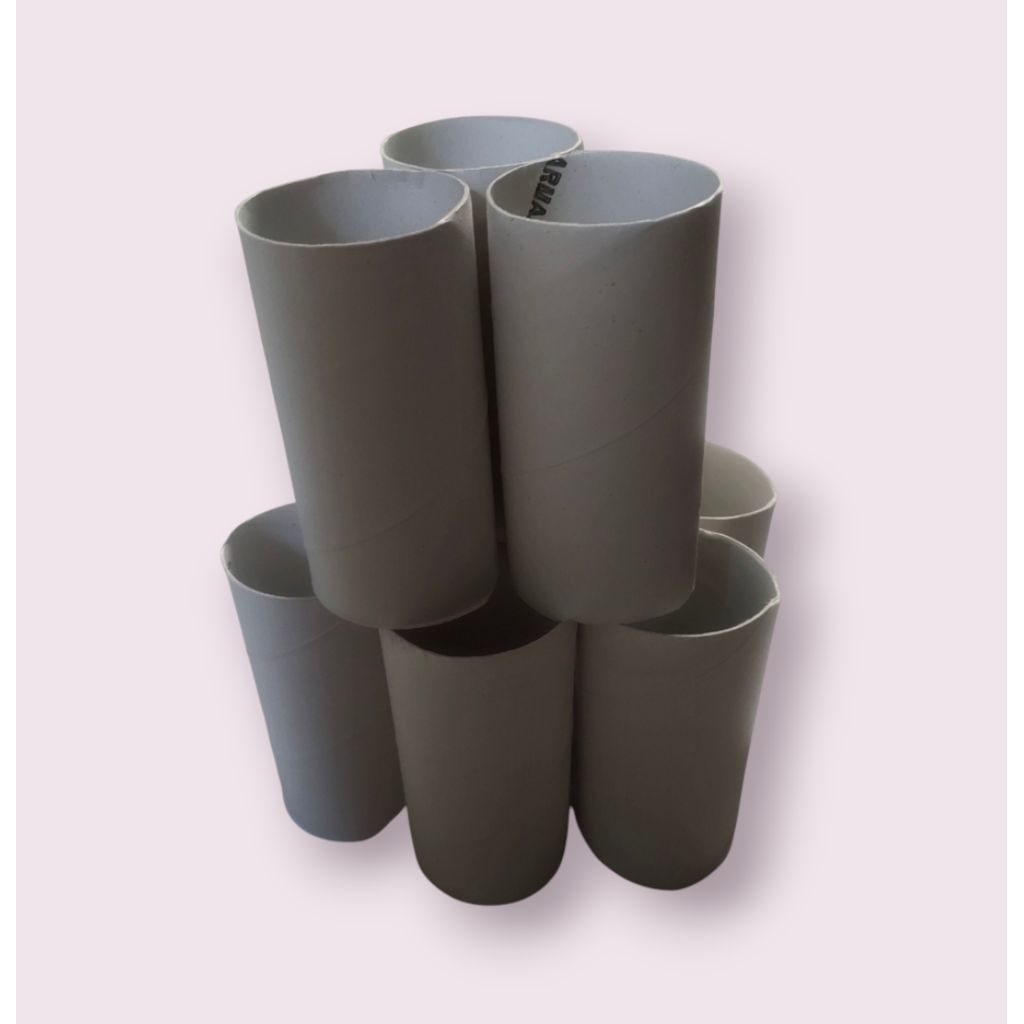 

10pcs Kardus Gulungan Tisu Rol Paper Roll Tissue Untuk Kerajinan Prakarya Kertas Roll Tisu Tabung Kardus Selongsong