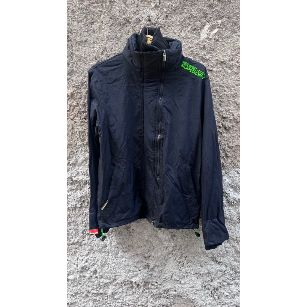 jacket superdry japan windcheater