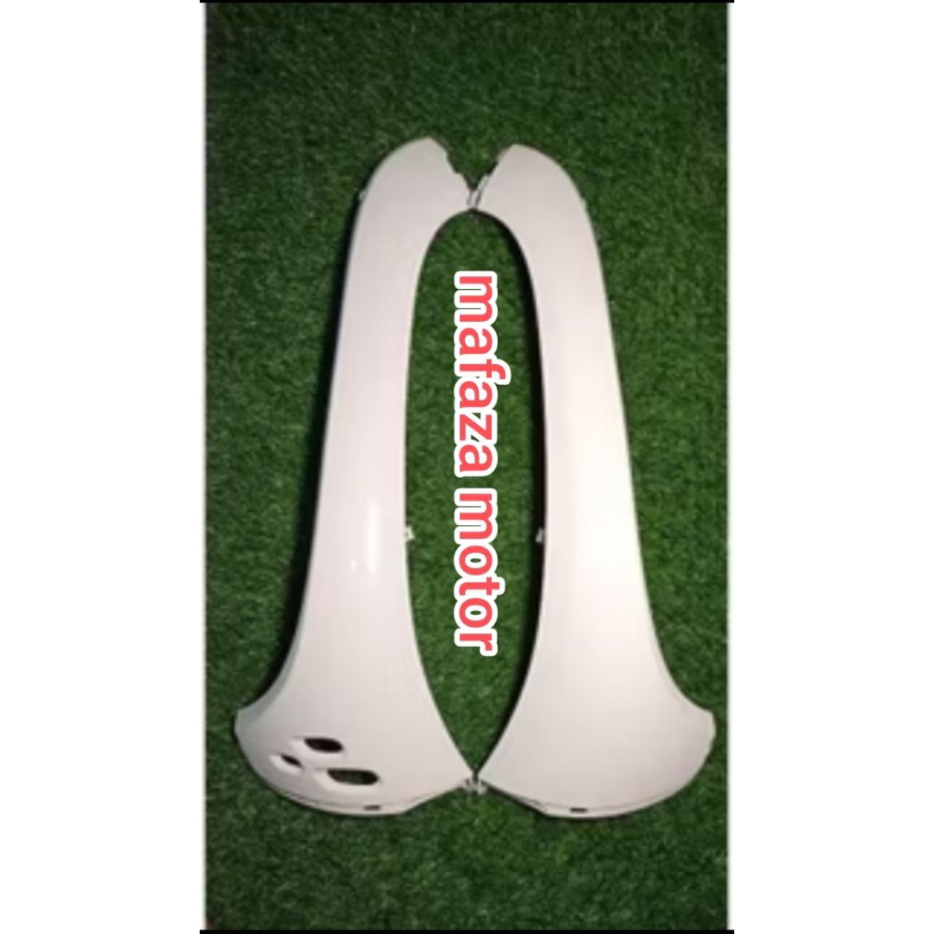 BODI DEPAN SAYAP LUAR SCOOPY K2F KANAN KIRI  | LEGSHIELD LUAR SCOOPY FI NEW K2F 2021 2022 2023 | COV