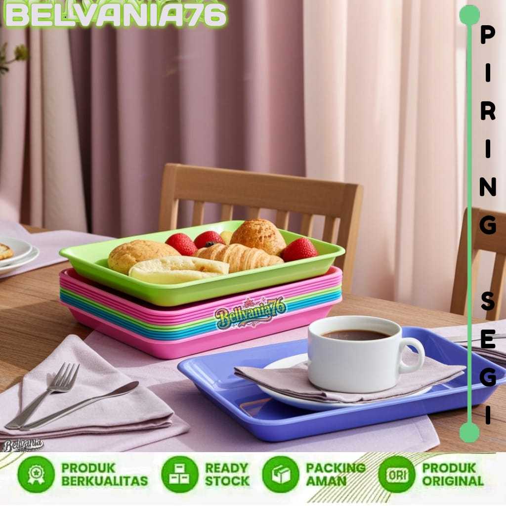 Piring Persegi Panjang / Piring Sushi Rumah Tangga / Piring Camilan Barbekyu / Piring Plastik